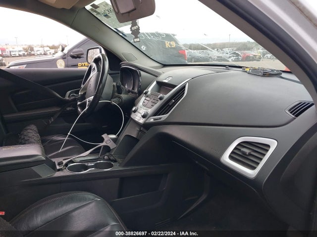 2011 GMC TERRAIN SLT-1 VIN: 2CTALUEC8B6385456