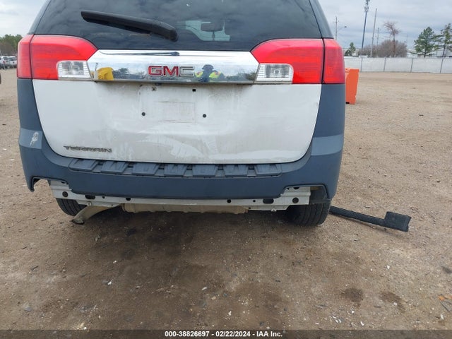 2011 GMC TERRAIN SLT-1 VIN: 2CTALUEC8B6385456