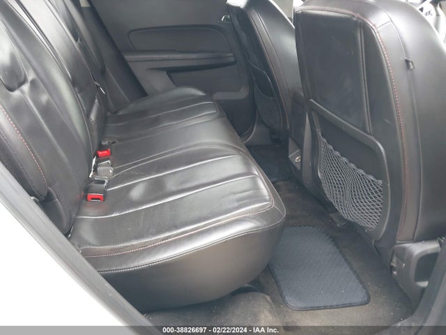 2011 GMC TERRAIN SLT-1 VIN: 2CTALUEC8B6385456