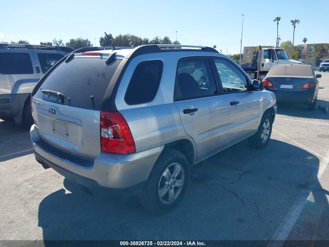 2010 KIA SPORTAGE LX VIN: KNDKG3A42A7712543