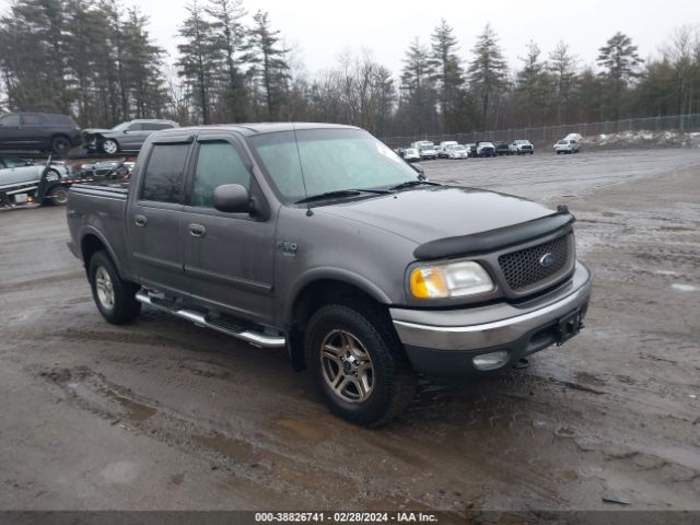 Auction sale of the 2003 Ford F-150 Lariat/xlt, vin: 1FTRW08653KB49415, lot number: 38826741