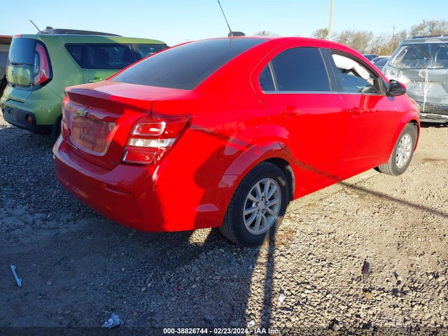 Chevrolet Sonic Lt Auto 2017 1G1JD5SB0H4135240 Image 4