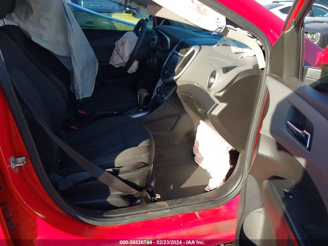 Chevrolet Sonic Lt Auto 2017 1G1JD5SB0H4135240 Image 5