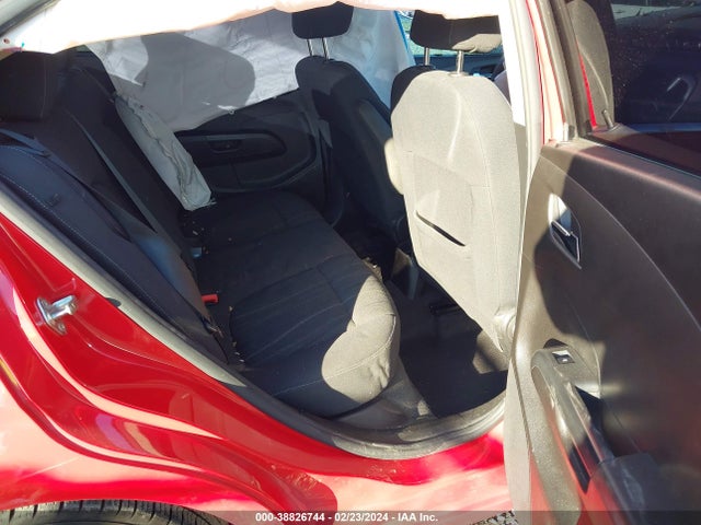 Chevrolet Sonic Lt Auto 2017 1G1JD5SB0H4135240 Image 8