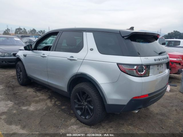 SALCR2BG6GH626312 Land Rover Discovery Sport Hse