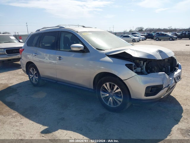 Nissan Pathfinder Sv 2019 5N1DR2MN9KC600960 главное изображение