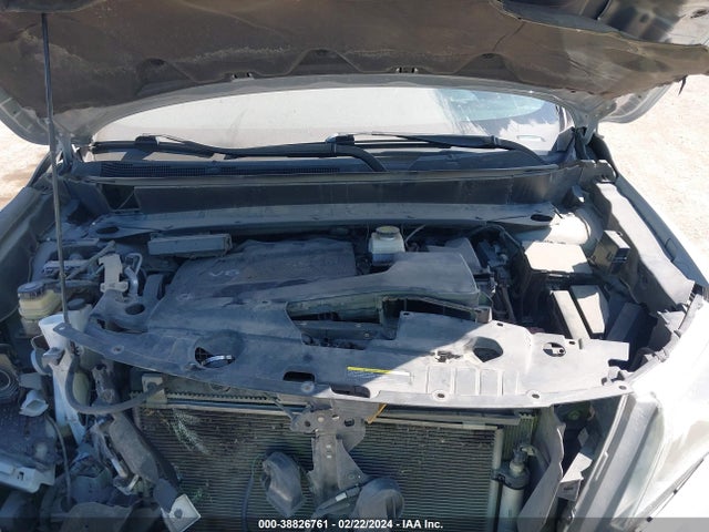 Nissan Pathfinder Sv 2019 5N1DR2MN9KC600960 Image 10