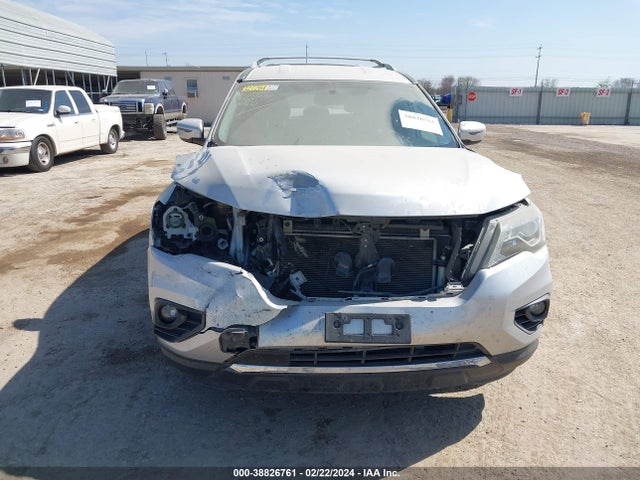 Nissan Pathfinder Sv 2019 5N1DR2MN9KC600960 Image 11