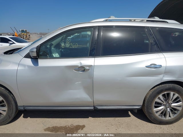 Nissan Pathfinder Sv 2019 5N1DR2MN9KC600960 Image 13