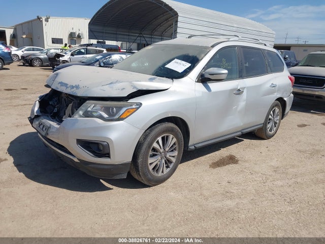Nissan Pathfinder Sv 2019 5N1DR2MN9KC600960 Image 2