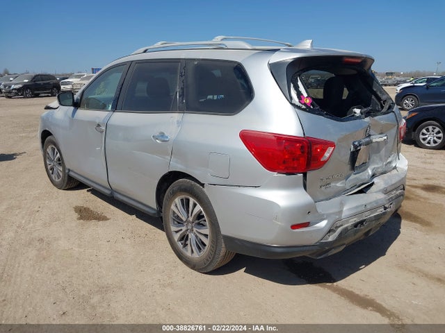 Nissan Pathfinder Sv 2019 5N1DR2MN9KC600960 Image 3