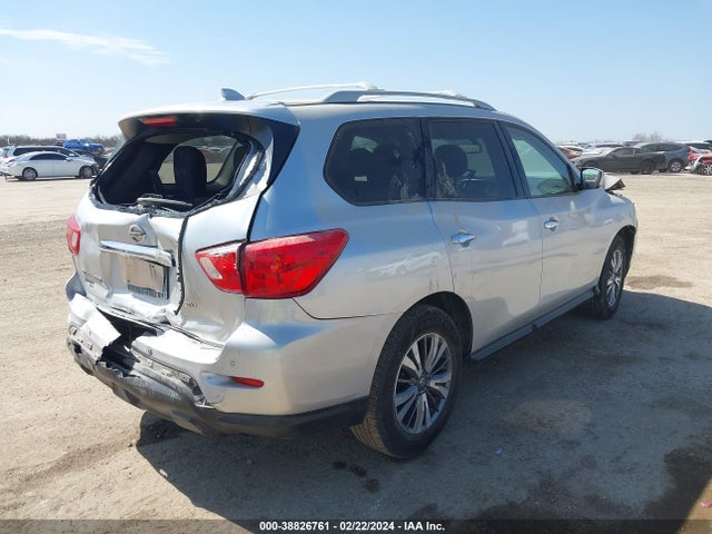 Nissan Pathfinder Sv 2019 5N1DR2MN9KC600960 Image 4