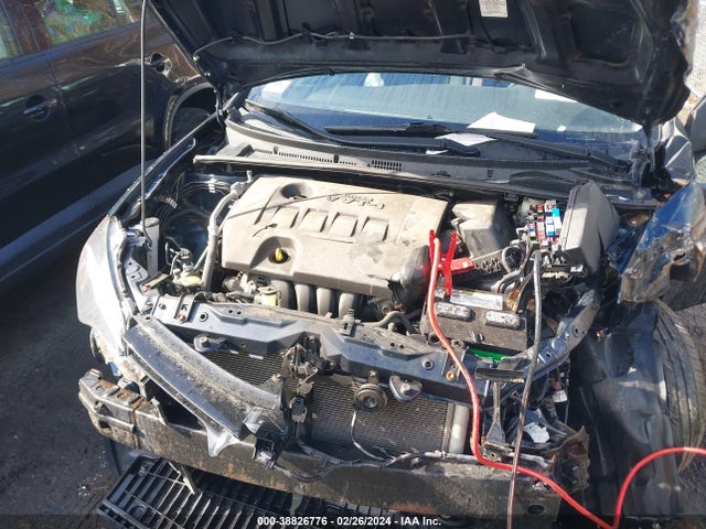 Toyota COROLLA LE 2017 2T1BURHEXHC793858 Image 10