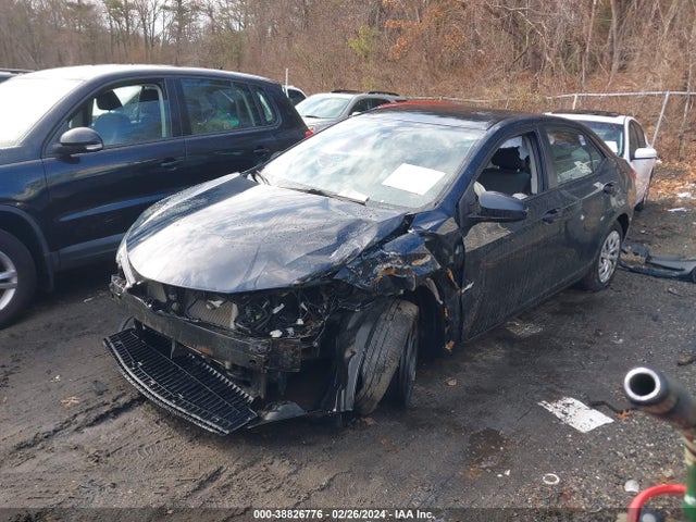 Toyota COROLLA LE 2017 2T1BURHEXHC793858 Image 2