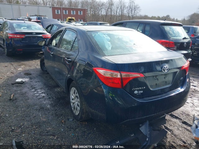 Toyota COROLLA LE 2017 2T1BURHEXHC793858 Image 3