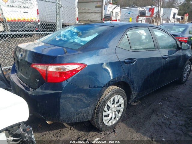 Toyota COROLLA LE 2017 2T1BURHEXHC793858 Image 4