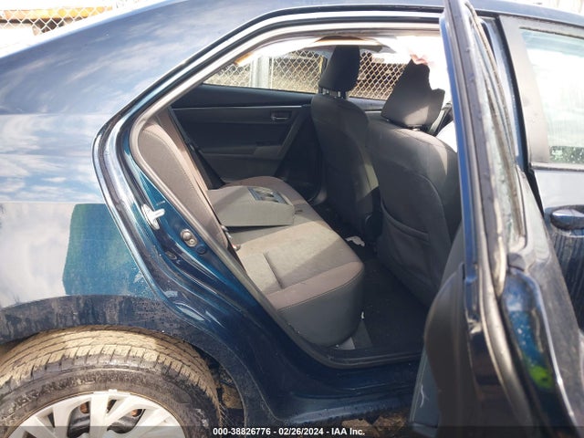 Toyota COROLLA LE 2017 2T1BURHEXHC793858 Image 8
