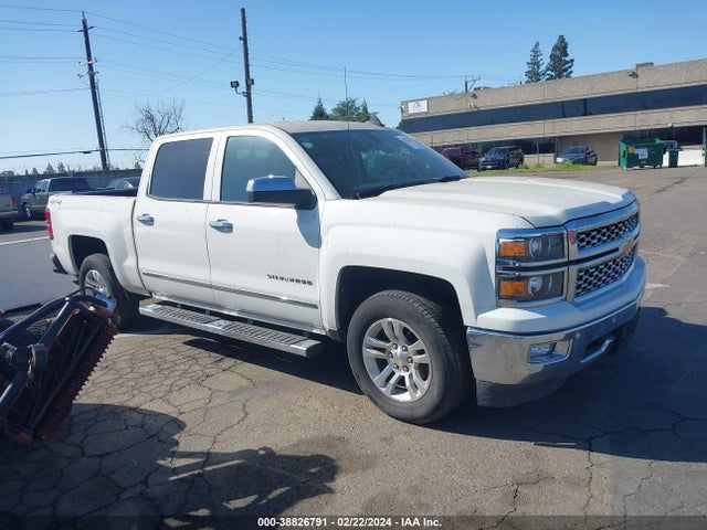Chevrolet Silverado 1500 1lz 2014 3GCUKSEC5EG416347 Image 1