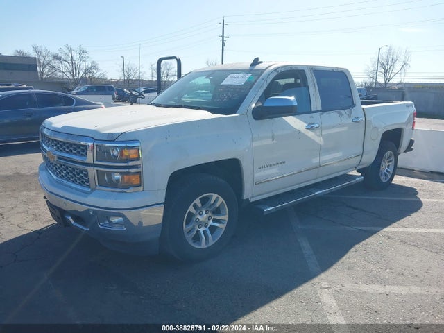 Chevrolet Silverado 1500 1lz 2014 3GCUKSEC5EG416347 Image 2