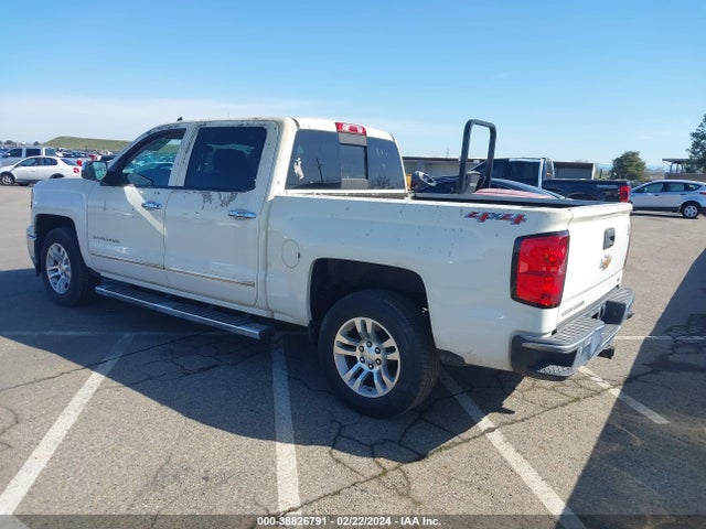 Chevrolet Silverado 1500 1lz 2014 3GCUKSEC5EG416347 Image 3