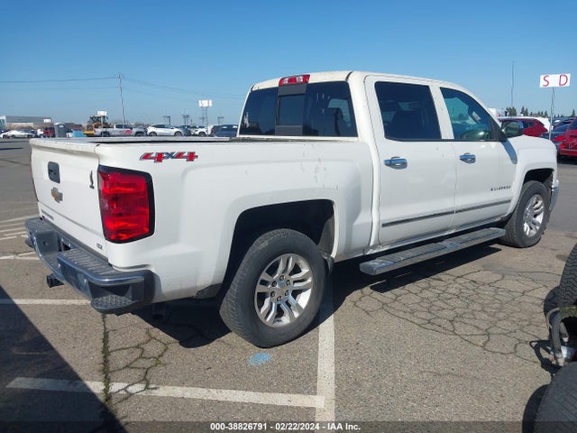 Chevrolet Silverado 1500 1lz 2014 3GCUKSEC5EG416347 Image 4