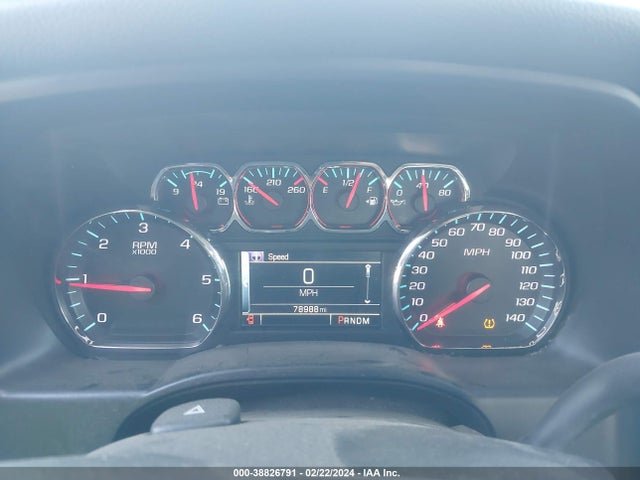 Chevrolet Silverado 1500 1lz 2014 3GCUKSEC5EG416347 Image 7