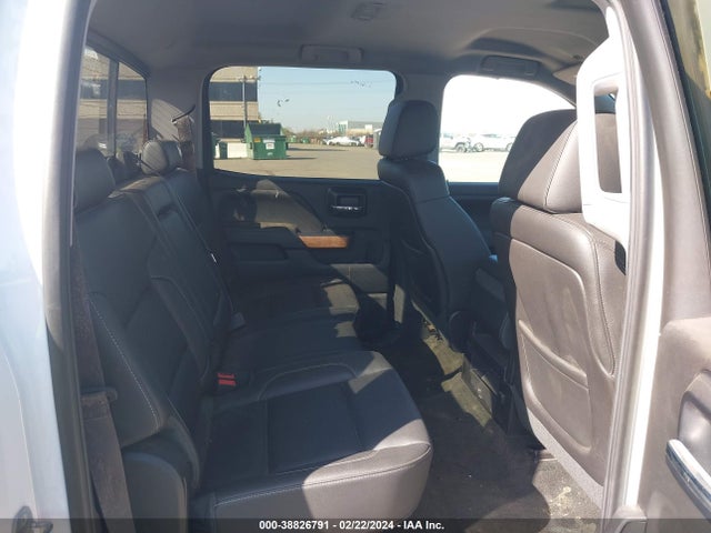 Chevrolet Silverado 1500 1lz 2014 3GCUKSEC5EG416347 Image 8