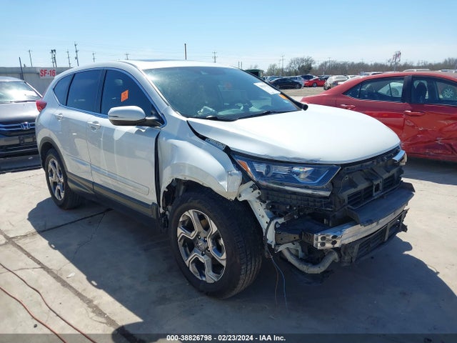 Honda CR-V EX 2018 2HKRW2H51JH690749 Image 1