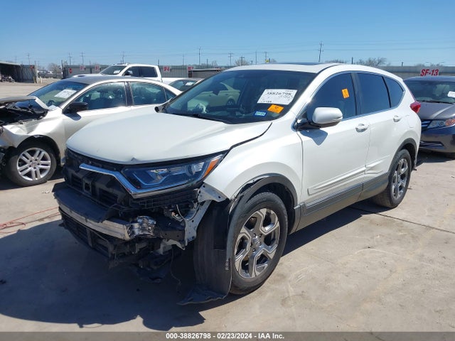 Honda CR-V EX 2018 2HKRW2H51JH690749 Image 2