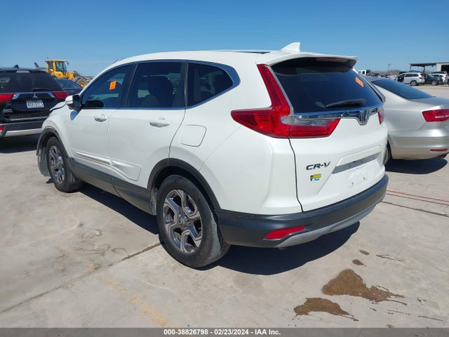 Honda CR-V EX 2018 2HKRW2H51JH690749 Image 3