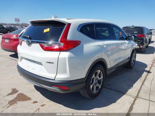 Honda CR-V EX 2018 2HKRW2H51JH690749 Image 4