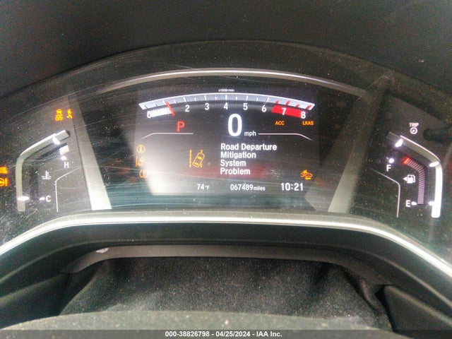 Honda CR-V EX 2018 2HKRW2H51JH690749 Image 7