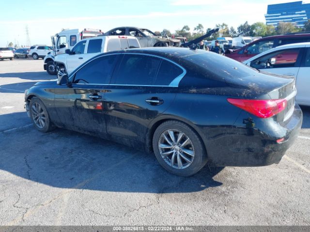 JN1BV7AP8EM678836 Infiniti Q50 Premium