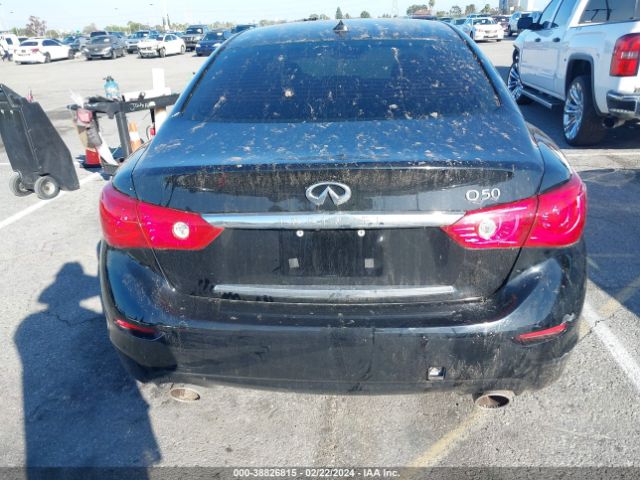 JN1BV7AP8EM678836 Infiniti Q50 Premium