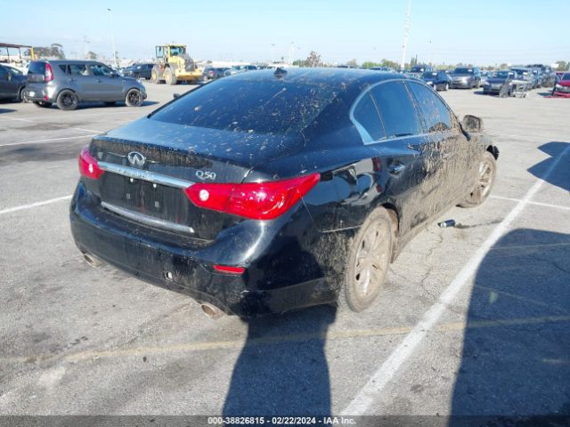 JN1BV7AP8EM678836 Infiniti Q50 Premium
