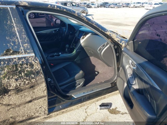 JN1BV7AP8EM678836 Infiniti Q50 Premium