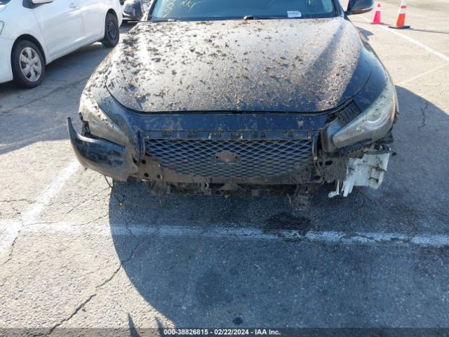 JN1BV7AP8EM678836 Infiniti Q50 Premium
