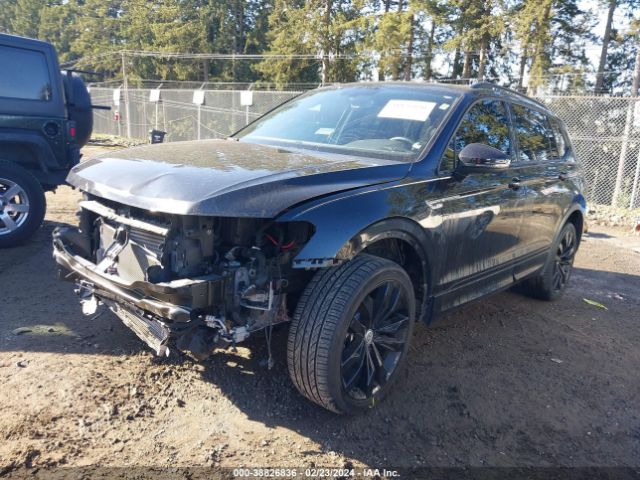 3VV2B7AXXMM111747 Volkswagen Tiguan 2.0t Se/2.0t Se R-line Black/2.0t Sel