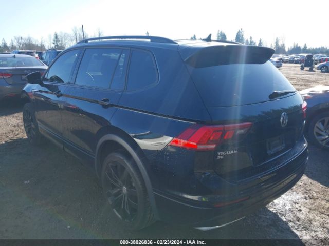 3VV2B7AXXMM111747 Volkswagen Tiguan 2.0t Se/2.0t Se R-line Black/2.0t Sel