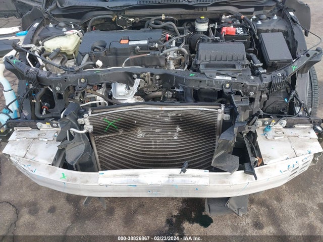 Honda Civic Lx 2017 2HGFC2F59HH510615 Image 10