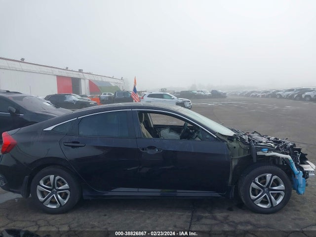 Honda Civic Lx 2017 2HGFC2F59HH510615 Image 14
