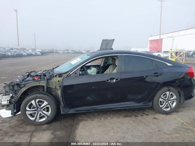 Honda Civic Lx 2017 2HGFC2F59HH510615 Image 18