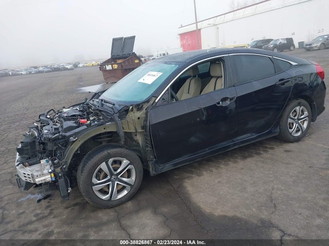 Honda Civic Lx 2017 2HGFC2F59HH510615 Image 2