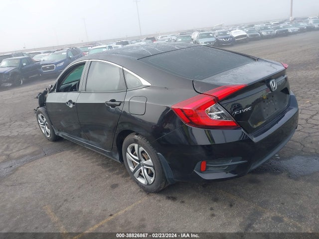 Honda Civic Lx 2017 2HGFC2F59HH510615 Image 3