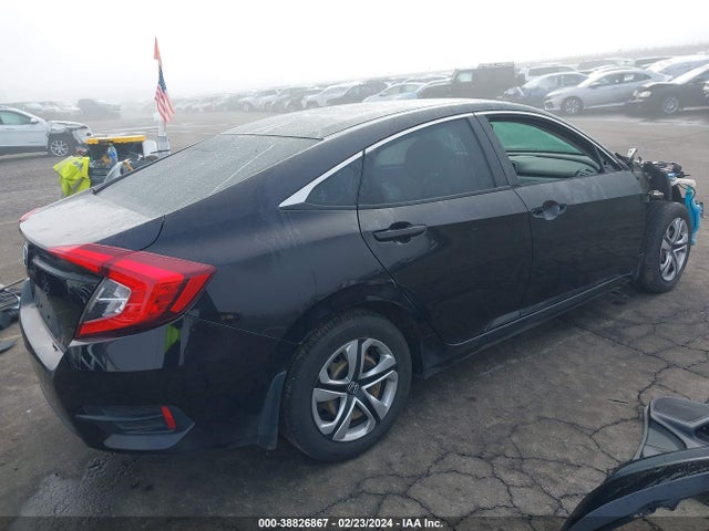 Honda Civic Lx 2017 2HGFC2F59HH510615 Image 4