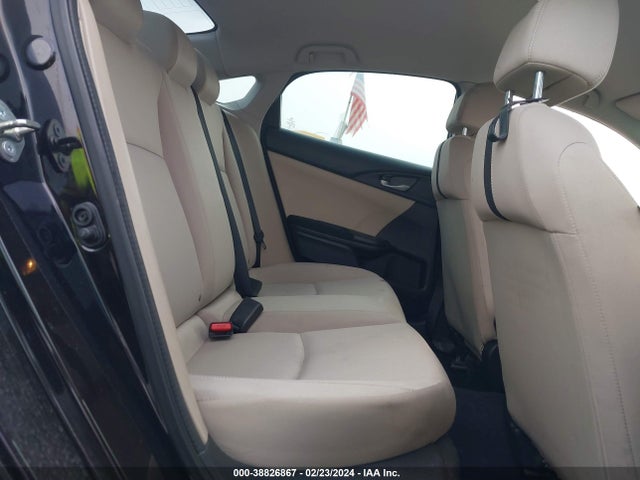 Honda Civic Lx 2017 2HGFC2F59HH510615 Image 8