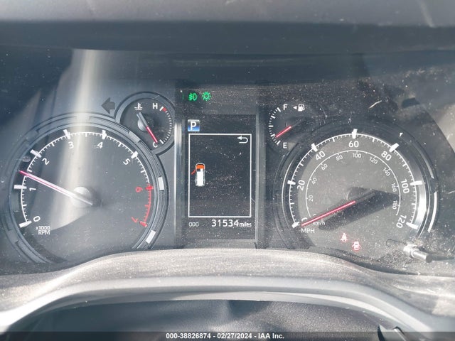 Toyota 4RUNNER SR5 2020 JTEBU5JR7L5824264 Image 7