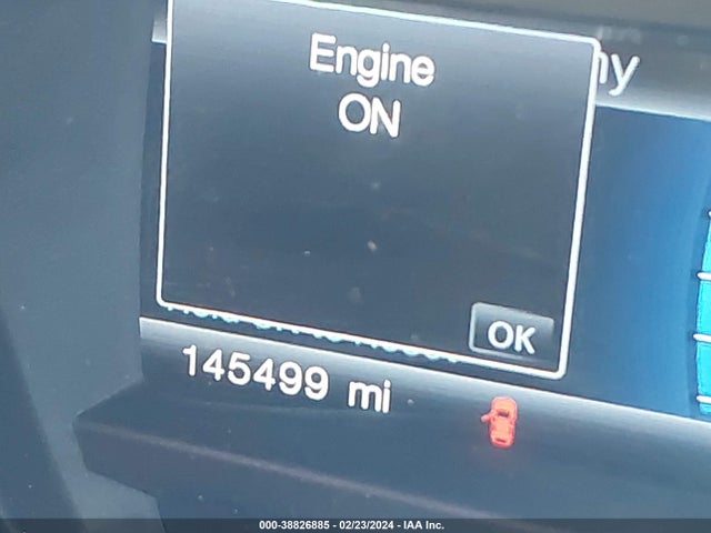 2014 FORD EXPLORER LIMITED VIN: 1FM5K8F89EGA78993