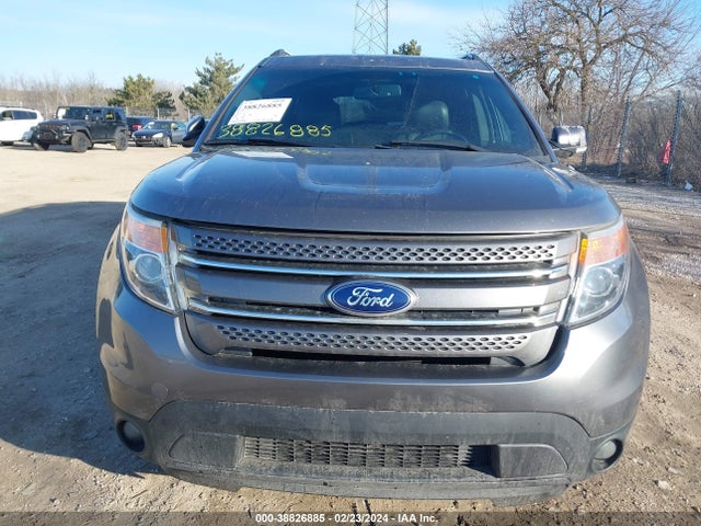2014 FORD EXPLORER LIMITED VIN: 1FM5K8F89EGA78993