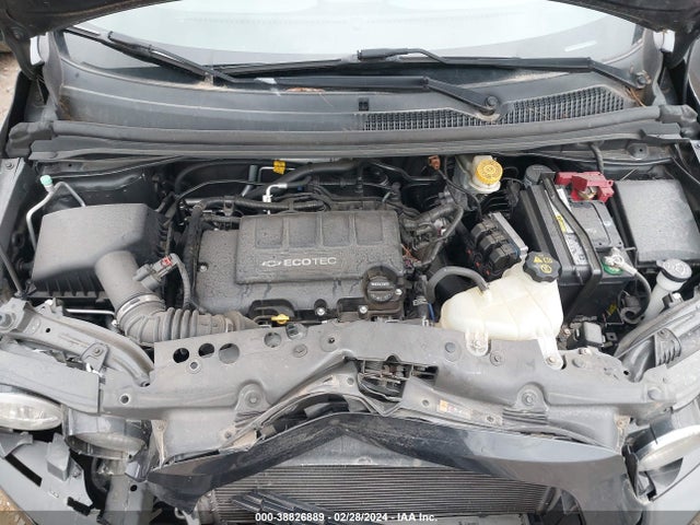 Chevrolet Sonic Ltz Auto 2014 1G1JE6SB6E4176423 Image 10